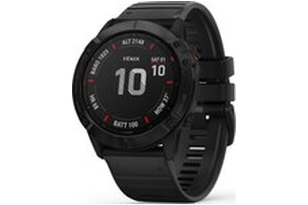 Smartwatch Garmin Fenix 6x Pro czarny