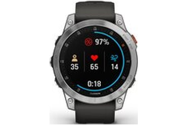 Smartwatch Garmin Epix Gen 2 czarno-srebrny