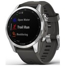 Smartwatch Garmin Fenix 7s 1.2" srebrny