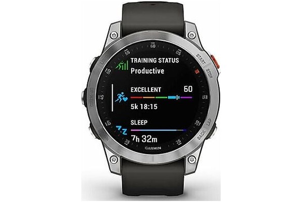 Smartwatch Garmin Epix Gen 2 Szaro-srebrny