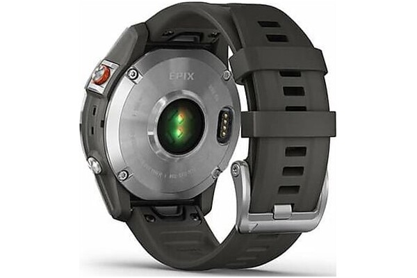 Smartwatch Garmin Epix Gen 2 Szaro-srebrny