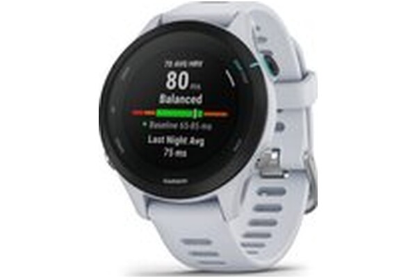 Smartwatch Garmin Forerunner 255S Music biały