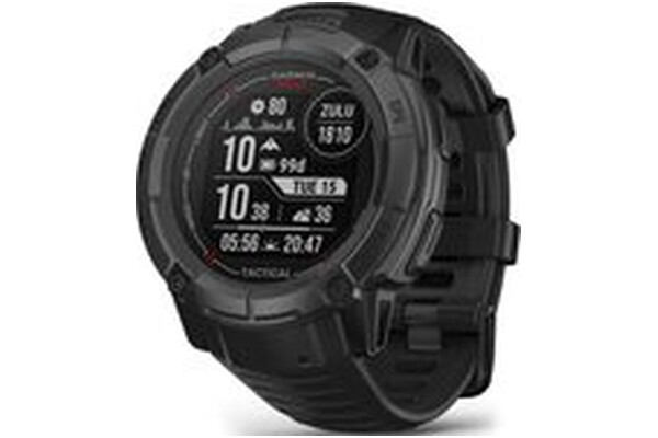 Smartwatch Garmin Instinct 2X Solar Tactical czarny