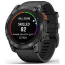 Smartwatch Garmin Fenix 7x Pro Solar 1.4" czarny