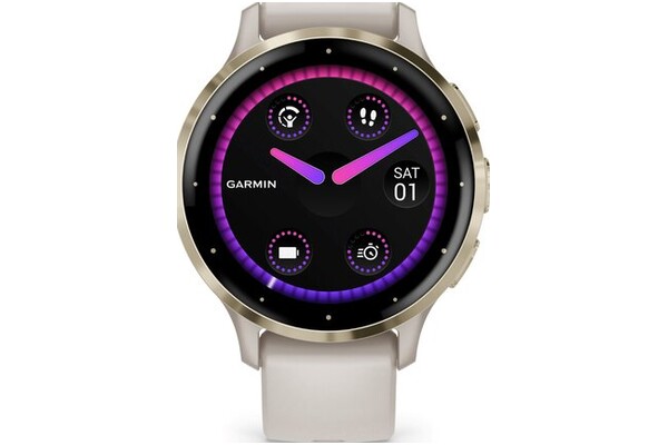 Smartwatch Garmin Venu 3S biały