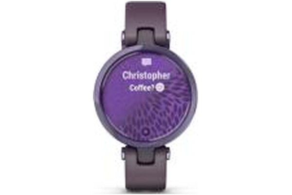 Smartwatch Garmin Lily Sport 1.31" fioletowy