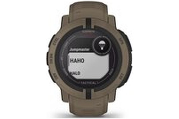 Smartwatch Garmin Instinct 2 Solar Tactical brązowy