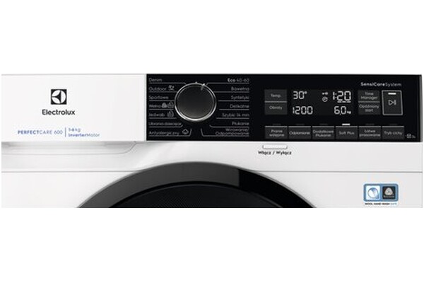 Pralka Electrolux EW6SM226BP SENSICare 6.0kg 1200obr./min