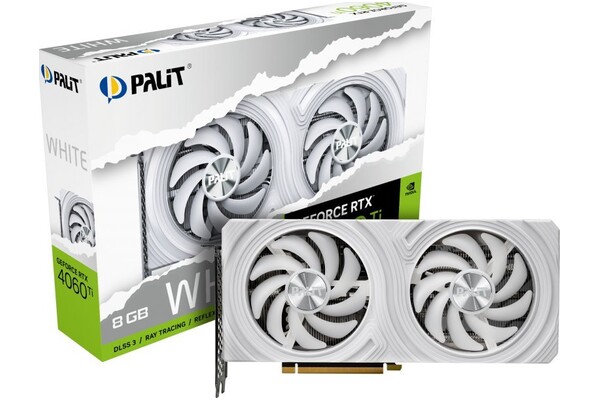 Karta graficzna PALIT RTX 4060 Ti 8GB GDDR6
