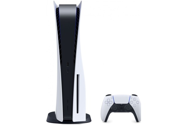 Konsola Sony PlayStation 5 Digital 825GB biały + EA SPORTS FC 24
