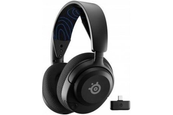 Słuchawki SteelSeries Arctis Nova 5P Nauszne Bezprzewodowe czarny