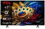 Telewizor TCL 43C655 43" 4K Ultra HD