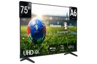 Telewizor Hisense 75A6N 75" 4K Ultra HD