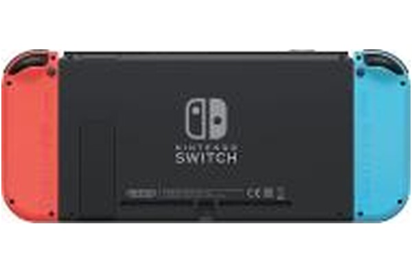Konsola Nintendo Switch OLED 64GB Czerwono-niebieski + Mario Kart 8 Deluxe