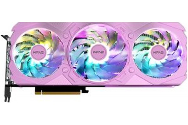 Karta graficzna KFA2 RTX 4070 SUPER 1-click Pink EX Gamer OC 12GB GDDR6X