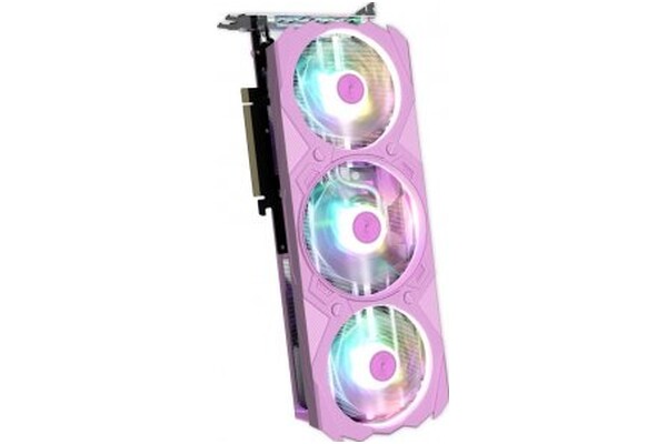 Karta graficzna KFA2 RTX 4070 SUPER 1-click Pink EX Gamer OC 12GB GDDR6X