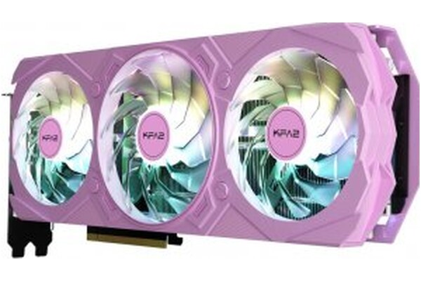 Karta graficzna KFA2 RTX 4070 SUPER 1-click Pink EX Gamer OC 12GB GDDR6X