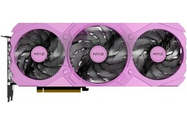Karta graficzna KFA2 RTX 4070 SUPER 1-click Pink EX Gamer OC 12GB GDDR6X