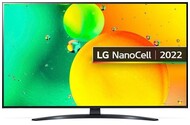 Telewizor LG 43NANO766QA 43" 4K Ultra HD