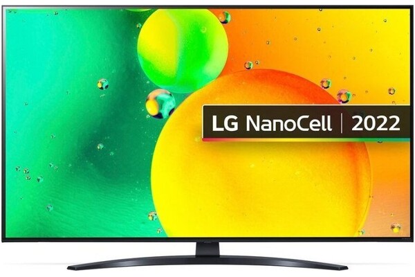 Telewizor LG 43NANO766QA 43" 4K Ultra HD