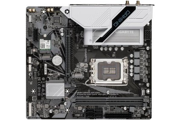 Płyta główna GIGABYTE H610M Gaming WF Socket 1700 Intel H610 DDR4 microATX