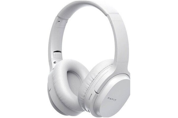Słuchawki Havit I62 Nauszne Bezprzewodowe biały