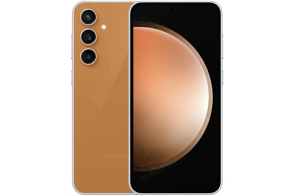 Smartfon Samsung Galaxy S23 FE pomarańczowy 6.4" 128GB