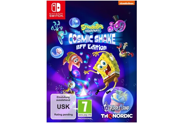 SpongeBob SquarePants The Cosmic Shake Edycja BFF Nintendo Switch