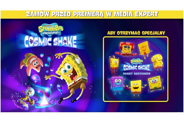SpongeBob SquarePants The Cosmic Shake Edycja BFF Nintendo Switch