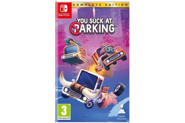 You Suck at Parking Edycja Kompletna Nintendo Switch