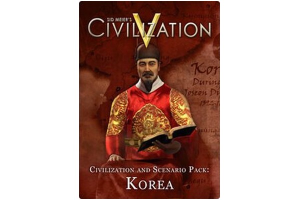 Sid Meiers Civilization V Civilization and Scenario Pack Korea PC