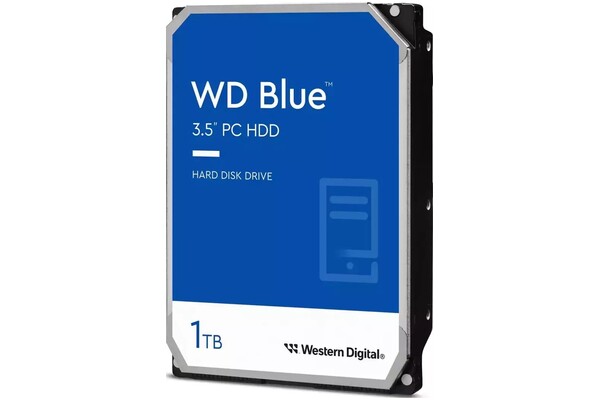 Dysk wewnętrzny WD WD10EARZ Blue HDD SATA (3.5") 1TB
