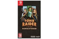 Tomb Raider I III Remastered Starring Lara Croft Swicth Nintendo Switch