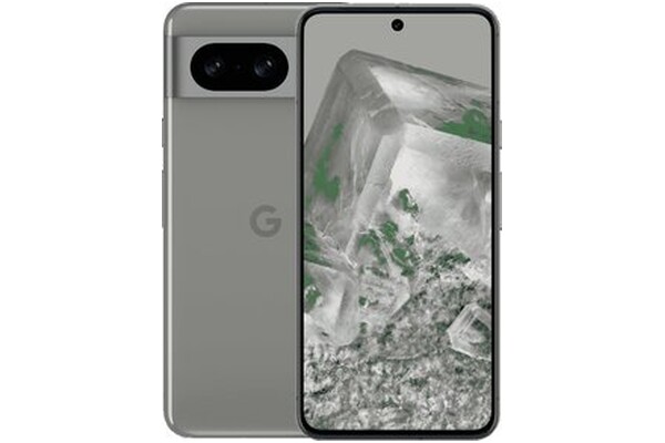 Smartfon Google Pixel 8 zielono-szary 6.2" 128GB