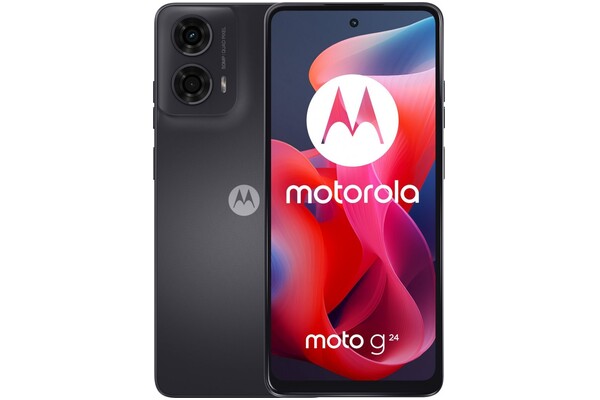 Smartfon Motorola moto g24 grafitowy 6.56" 128GB