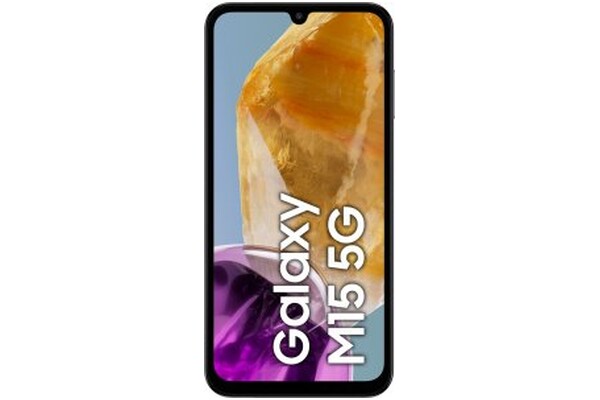 Smartfon Samsung Galaxy M15 szary 6.46" 128GB