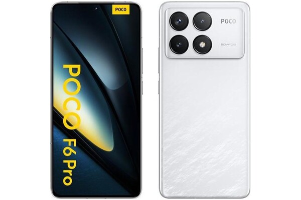 Smartfon Xiaomi POCO F6 Pro biały 6.67" 512GB