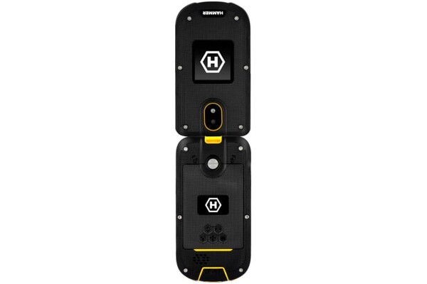 Smartfon myPhone Hamme Bow czarno-żółty 2.4" poniżej 0.5GB