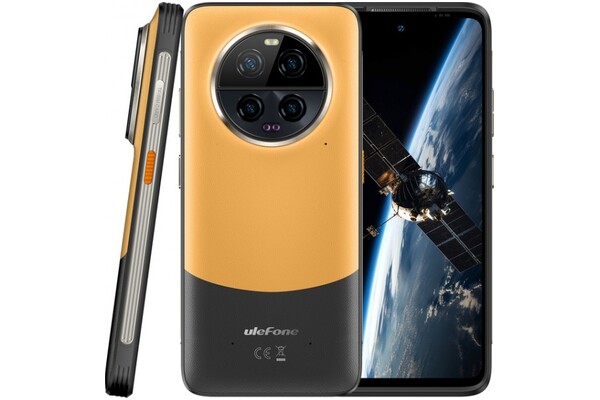 Smartfon Ulefone Armor 23 pomarańczowy 6.78" 512GB