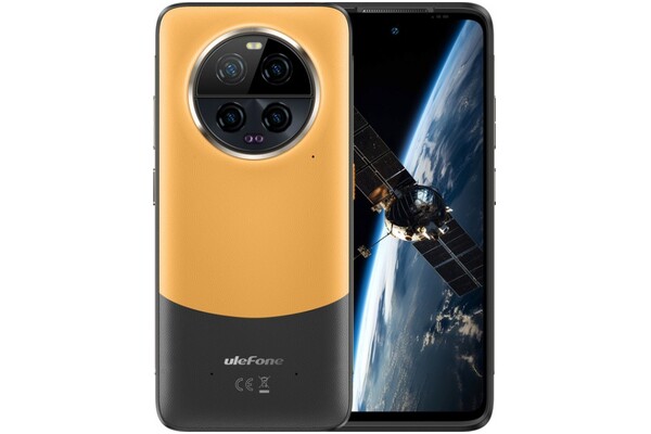 Smartfon Ulefone Armor 23 pomarańczowy 6.78" 512GB