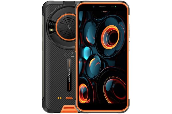Smartfon Ulefone PowerArmor czarno-pomarańczowy 5.93" 128GB