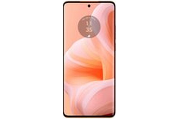 Smartfon Motorola edge 40 neo pomarańczowy 6.55" 256GB
