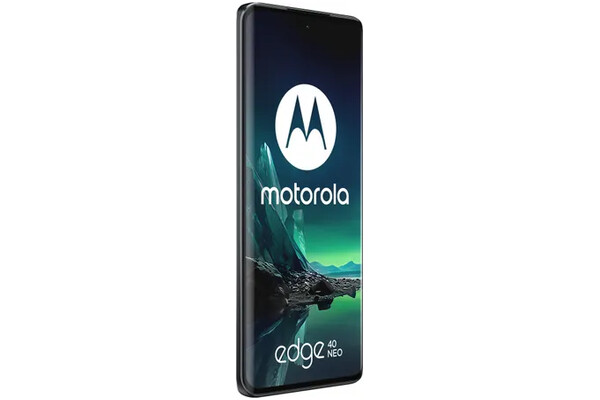 Smartfon Motorola edge 40 neo czarny 6.55" 256GB