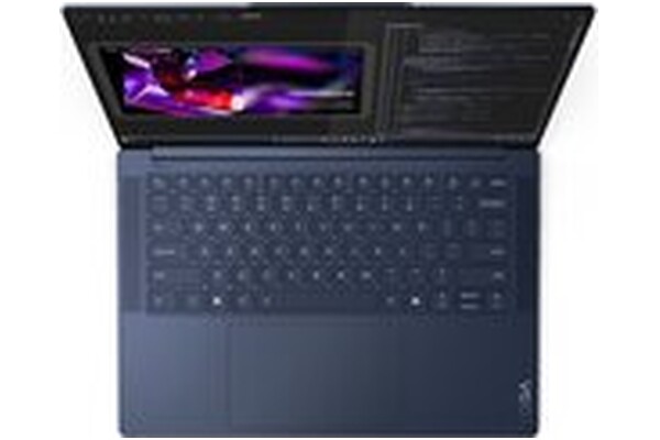 Laptop Lenovo Yoga Slim 7 14.5" Qualcomm Snapdragon X Elite X1E-78-100 QUALCOMM Adreno 32GB 512GB SSD Windows 11 Home