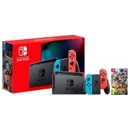 Konsola Nintendo Switch 32GB Czerwono-niebieski + Mario Strikers Battle League Football