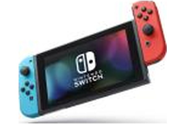 Konsola Nintendo Switch 32GB Czerwono-niebieski + Mario Strikers Battle League Football