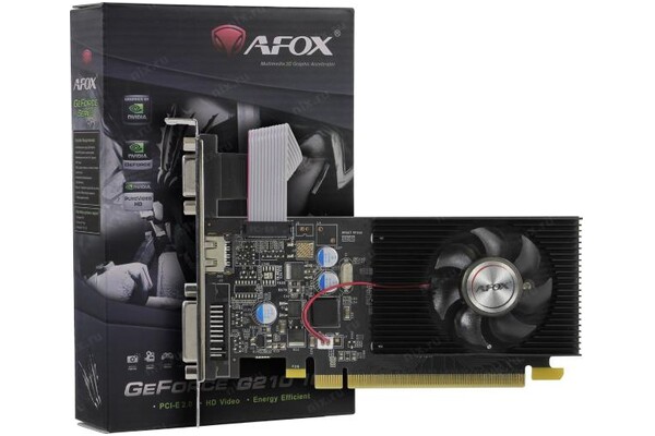 Karta graficzna AFOX GT 210 LP Low Profile 1GB DDR2