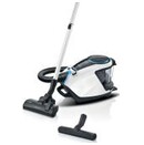 Odkurzacz Bosch BGS7SIL1 tradycyjny z pojemnikiem biało-czarny