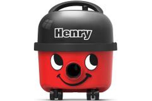 Odkurzacz Numatic HVR200 Henry tradycyjny workowy czarno-czerwony