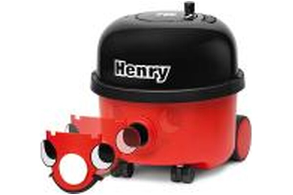Odkurzacz Numatic HVR200 Henry tradycyjny workowy czarno-czerwony